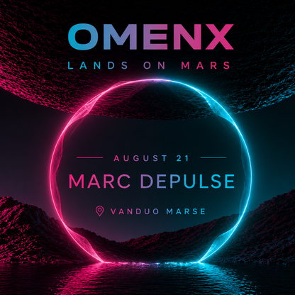 OMENX LANDS ON MARS