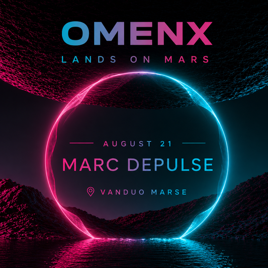 OMENX LANDS ON MARS