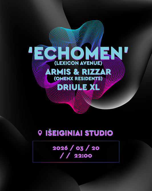 OMENX: ISEIGINIAI STUDIO ECHOMEN
