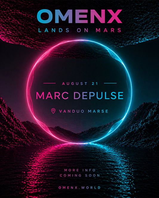 OMENX LANDS ON MARS